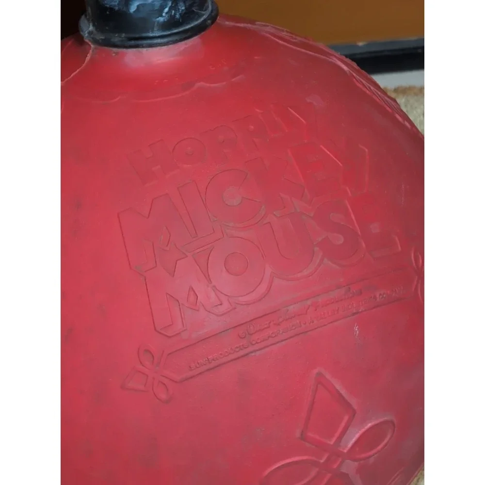 VTG-Hoppity Mickey Mouse‎ Walt Disney Productions 1970's, Bounce Toy Hippity